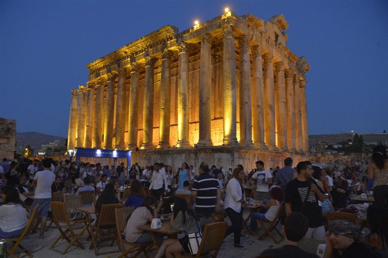 MASHROU LEILA at Baalbeck FESTIVAL